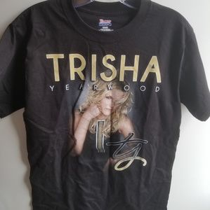 Trisha Yearwood concert tee size small
